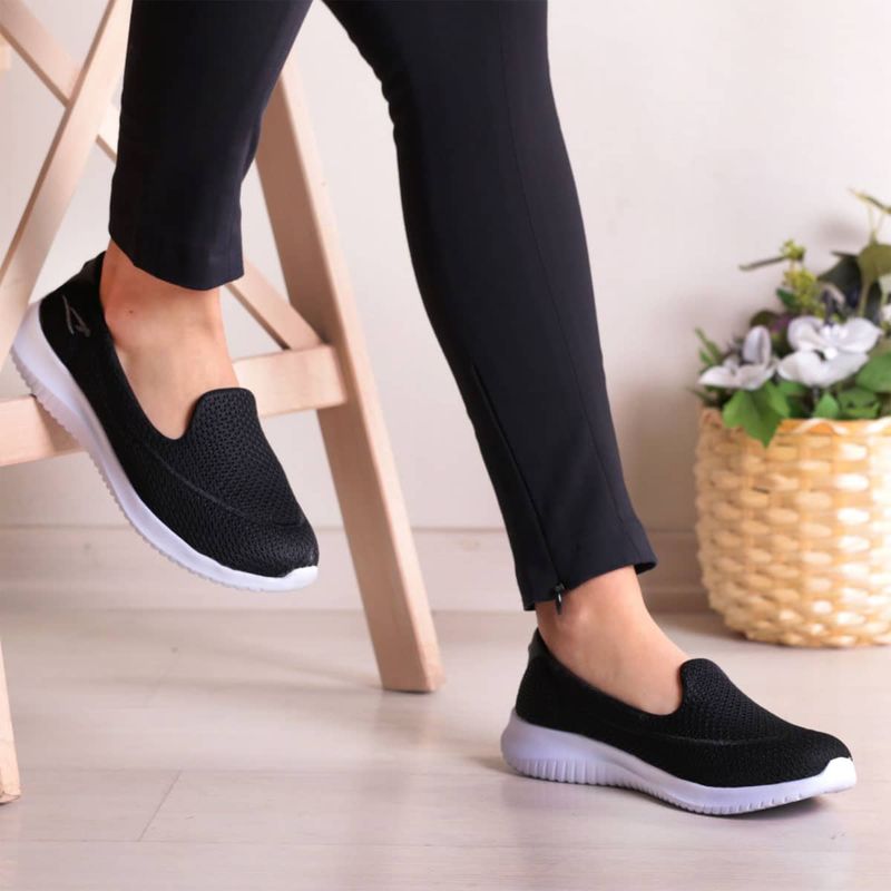 Sport si Outdoor - Echipament Sportiv - Incaltaminte sport - Pantofi sport - Pantofi de alergare STONE, pentru dama, culoare negru - 40 - Infinity.ro