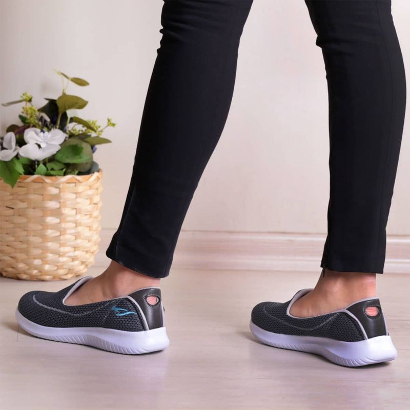 Sport si Outdoor - Echipament Sportiv - Incaltaminte sport - Pantofi sport - Pantofi de alergare STONE, pentru dama, culoare gri - 38 - Infinity.ro