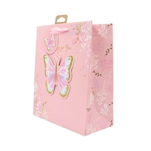 Punga cadou Clairefontaine M Butterfly Tipon