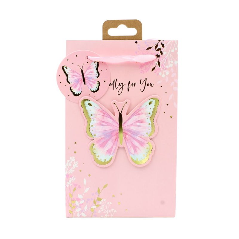 Market - Cadouri - Pungi cadou si accesorii - Punga cadou Clairefontaine P Butterfly Tipon - Infinity.ro