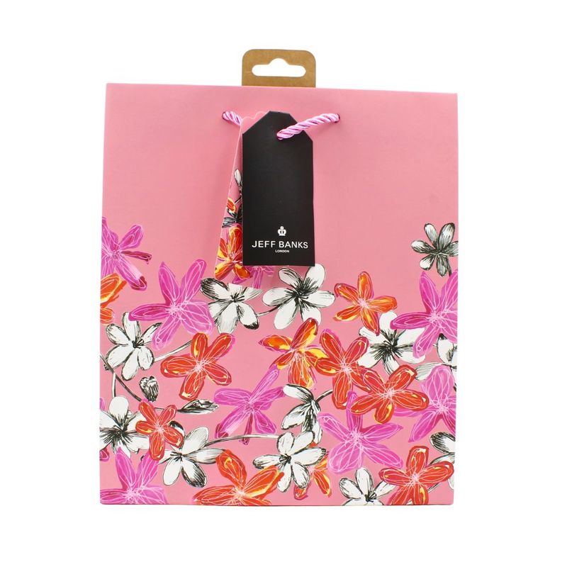 Market - Cadouri - Pungi cadou si accesorii - Punga cadou Clairefontaine M Painted Floral - Infinity.ro