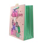 Market - Cadouri - Pungi cadou si accesorii - Punga cadou Clairefontaine L Female Presents - Infinity.ro