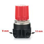 Casa si Gradina - Electrice - Echipamente electrice - Accesorii compresoare - Reductor de presiune pentru compresoare 1/4" B-RED.1/4 Barracuda - Infinity.ro
