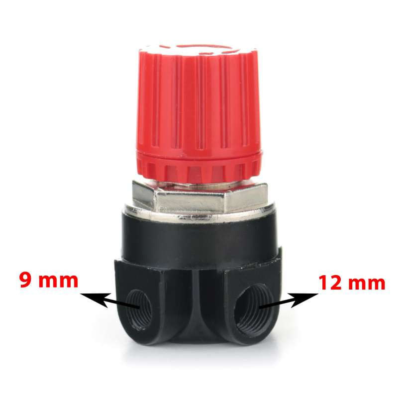 Casa si Gradina - Electrice - Echipamente electrice - Accesorii compresoare - Reductor de presiune pentru compresoare 1/4" B-RED.1/4 Barracuda - Infinity.ro