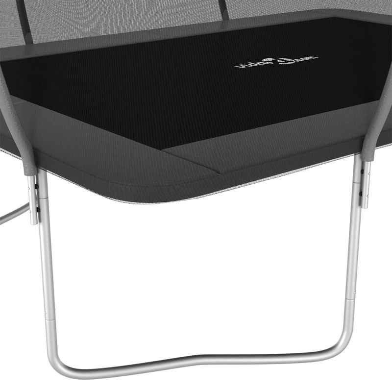 Jucarii, Copii si Bebe - Jucarii si jocuri - Jucarii de exterior - Trambuline copii - Set trambulina dreptunghiulara, 335x244x90 cm, 150 kg - Infinity.ro