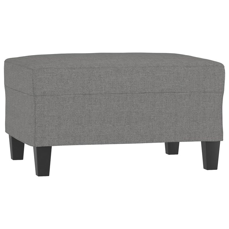 Casa si Gradina - Mobilier - Seturi de mobilier - Seturi living - Set de canapele cu perne, 3 piese, gri inchis, textil - Infinity.ro
