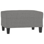 Casa si Gradina - Mobilier - Seturi de mobilier - Seturi living - Set de canapele cu perne, 4 piese, gri inchis, textil - Infinity.ro