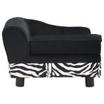 Petshop - Accesorii petshop - Culcusuri si custi - Culcusuri si saltele - Canapea pentru caini, negru, 57x34x36 cm, plus - Infinity.ro