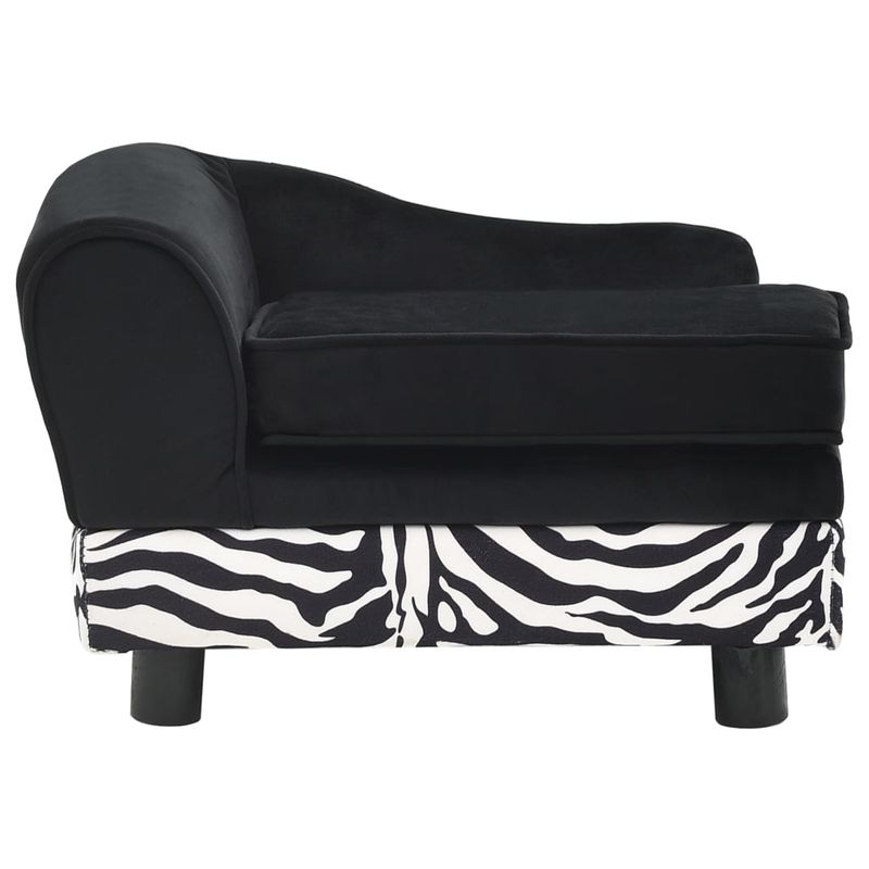 Petshop - Accesorii petshop - Culcusuri si custi - Culcusuri si saltele - Canapea pentru caini, negru, 57x34x36 cm, plus - Infinity.ro