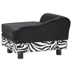 Petshop - Accesorii petshop - Culcusuri si custi - Culcusuri si saltele - Canapea pentru caini, negru, 57x34x36 cm, plus - Infinity.ro
