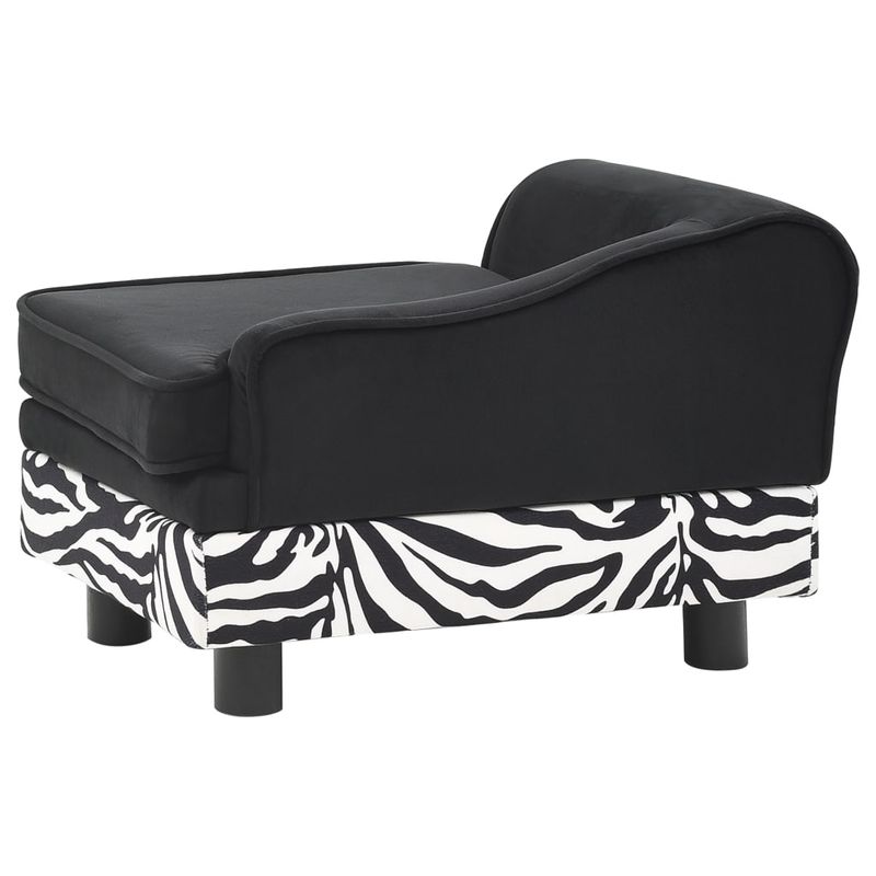 Petshop - Accesorii petshop - Culcusuri si custi - Culcusuri si saltele - Canapea pentru caini, negru, 57x34x36 cm, plus - Infinity.ro