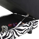 Petshop - Accesorii petshop - Culcusuri si custi - Culcusuri si saltele - Canapea pentru caini, negru, 57x34x36 cm, plus - Infinity.ro