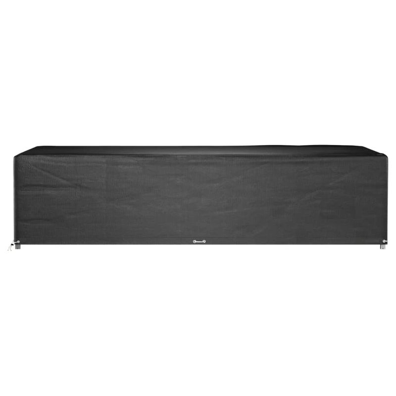 Casa si Gradina - Textile si covoare - Huse pentru mobilier - Huse pentru mobilier gradina, 12 ocheti, 315x180x75 cm, patrat - Infinity.ro