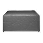 Casa si Gradina - Textile si covoare - Huse pentru mobilier - Huse pentru mobilier gradina, 12 ocheti, 315x180x75 cm, patrat - Infinity.ro