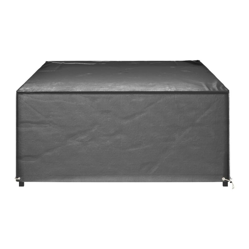 Casa si Gradina - Textile si covoare - Huse pentru mobilier - Huse pentru mobilier gradina, 12 ocheti, 315x180x75 cm, patrat - Infinity.ro