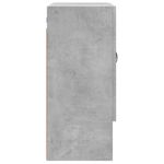 Casa si Gradina - Mobilier - Dulapuri si sifoniere - Dulapuri - Dulap de perete, gri beton, 60x31x70 cm, lemn compozit - Infinity.ro