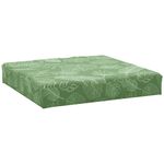 Casa si Gradina - Gradina si terasa - Mobilier exterior - Perne decorative exterior - Perna pentru paleti, model frunze, 60x60x8 cm, tesatura oxford - Infinity.ro