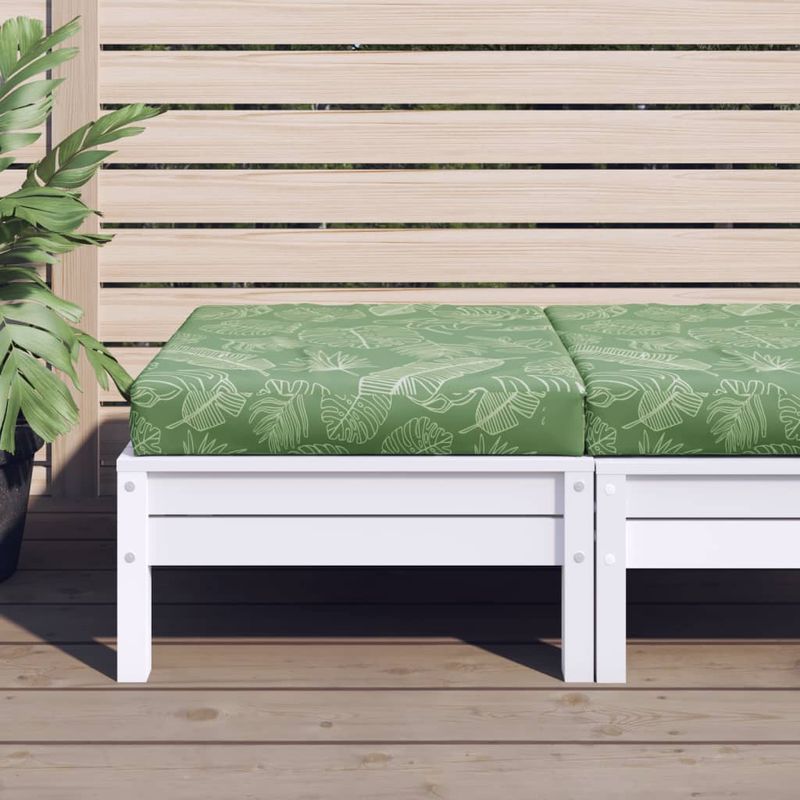 Casa si Gradina - Gradina si terasa - Mobilier exterior - Perne decorative exterior - Perna pentru paleti, model frunze, 60x60x8 cm, tesatura oxford - Infinity.ro