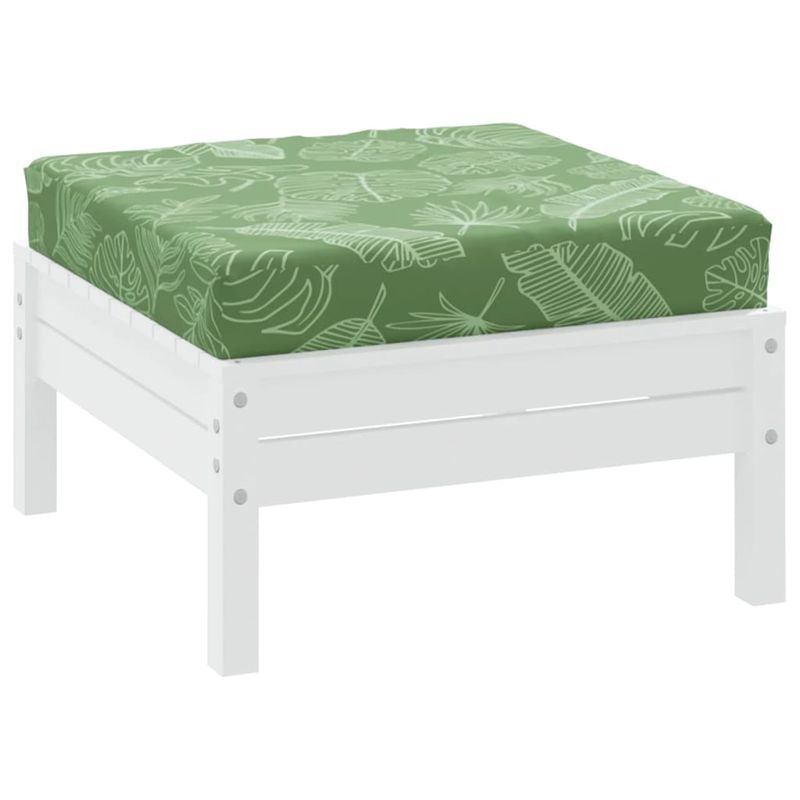 Casa si Gradina - Gradina si terasa - Mobilier exterior - Perne decorative exterior - Perna pentru paleti, model frunze, 60x60x8 cm, tesatura oxford - Infinity.ro
