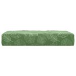 Casa si Gradina - Gradina si terasa - Mobilier exterior - Perne decorative exterior - Perna pentru paleti, model frunze, 60x60x8 cm, tesatura oxford - Infinity.ro