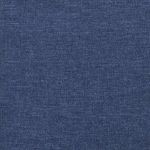 Casa si Gradina - Mobilier - Scaune si fotolii - Tabureti - Taburet, albastru, 45x29,5x35 cm, material textil - Infinity.ro