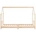 Casa si Gradina - Mobilier - Mobilier copii - Patuturi copii - Cadru pat pentru copii, 90x200 cm, lemn masiv de pin - Infinity.ro