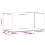 Casa si Gradina/Decoratiuni/DIY/Manechine plastic - Cutie de prezentare, transparent, 30x15x14 cm, acril - Infinity.ro