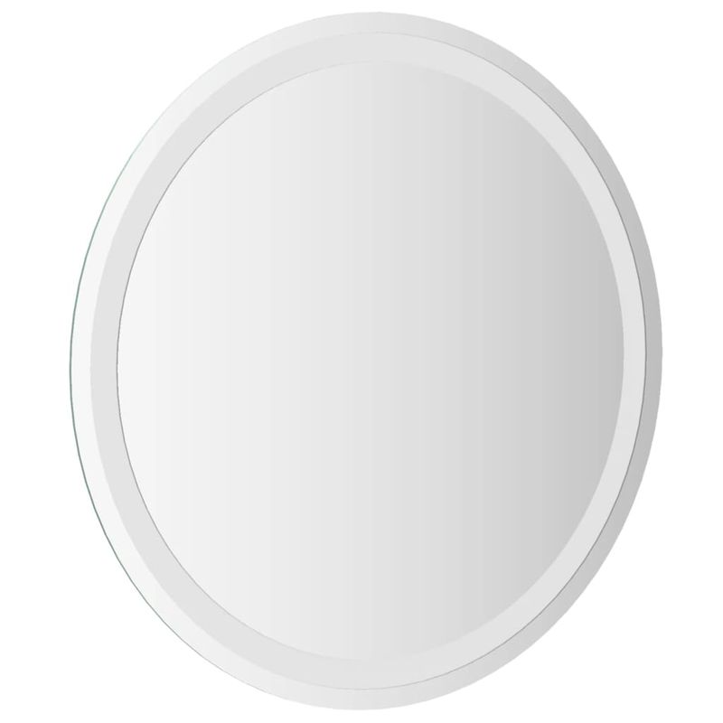 Casa si Gradina - Decoratiuni - Oglinzi - Oglinda de baie cu LED, 60 cm, rotunda - Infinity.ro