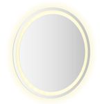 Casa si Gradina - Decoratiuni - Oglinzi - Oglinda de baie cu LED, 60 cm, rotunda - Infinity.ro