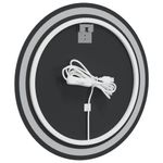 Casa si Gradina - Decoratiuni - Oglinzi - Oglinda de baie cu LED, 60 cm, rotunda - Infinity.ro