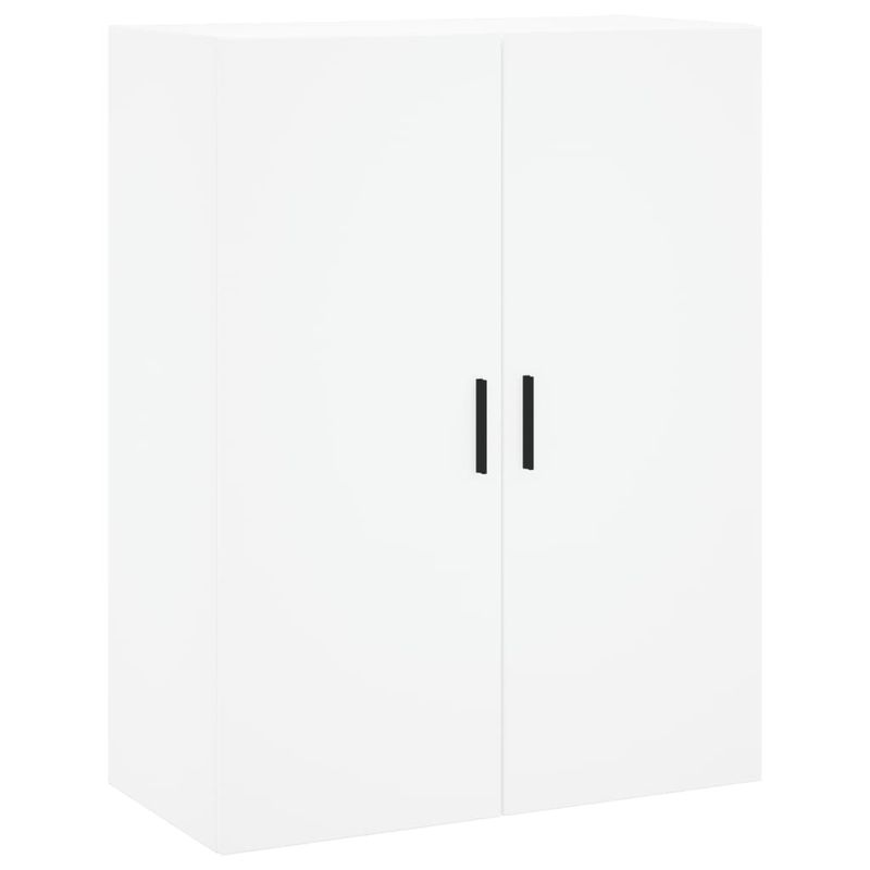 Casa si Gradina - Mobilier - Comode si corpuri - Comode - Dulap inalt, alb, 69,5x34x180 cm, lemn compozit - Infinity.ro