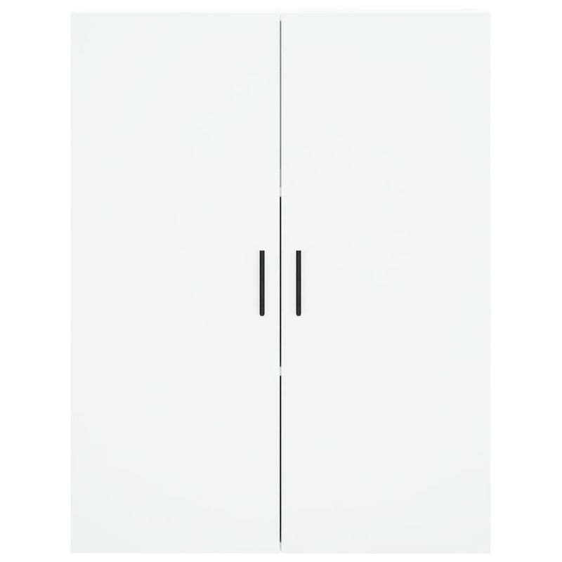 Casa si Gradina - Mobilier - Comode si corpuri - Comode - Dulap inalt, alb, 69,5x34x180 cm, lemn compozit - Infinity.ro