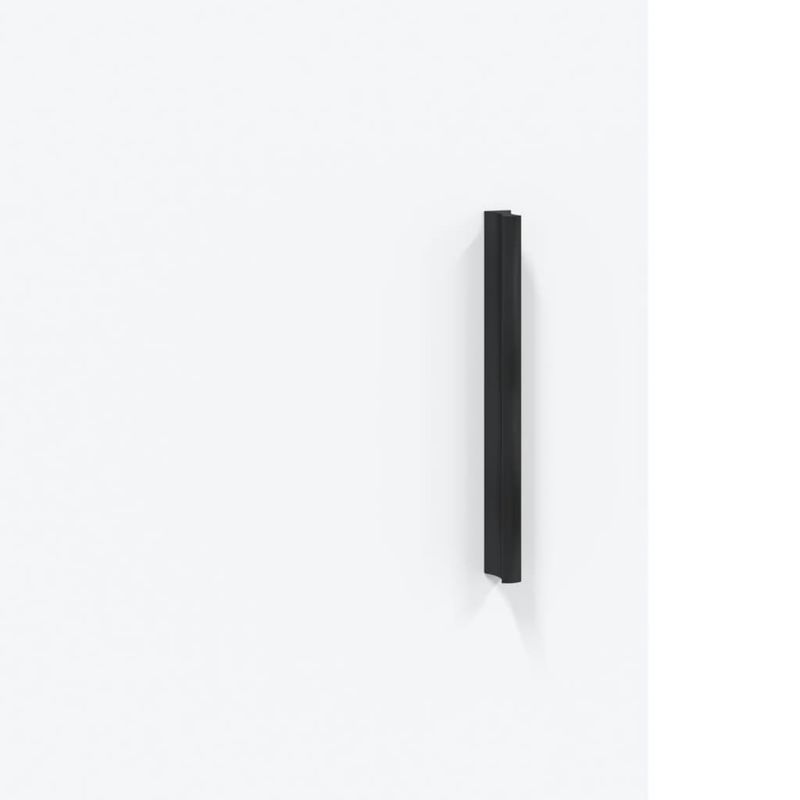 Casa si Gradina - Mobilier - Comode si corpuri - Comode - Dulap inalt, alb, 69,5x34x180 cm, lemn compozit - Infinity.ro