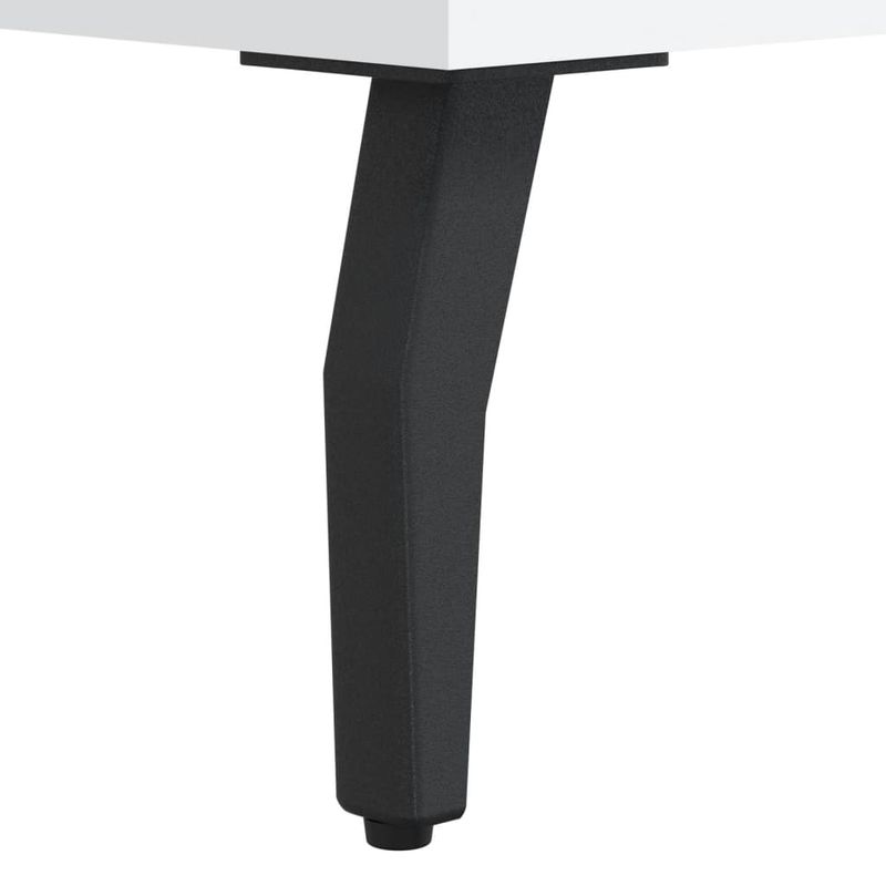 Casa si Gradina - Mobilier - Comode si corpuri - Comode - Dulap inalt, alb, 69,5x34x180 cm, lemn compozit - Infinity.ro