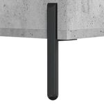 Casa si Gradina - Mobilier - Comode si corpuri - Corpuri bucatarie - Dulap inalt, gri beton, 69,5x34x180, lemn compozit - Infinity.ro