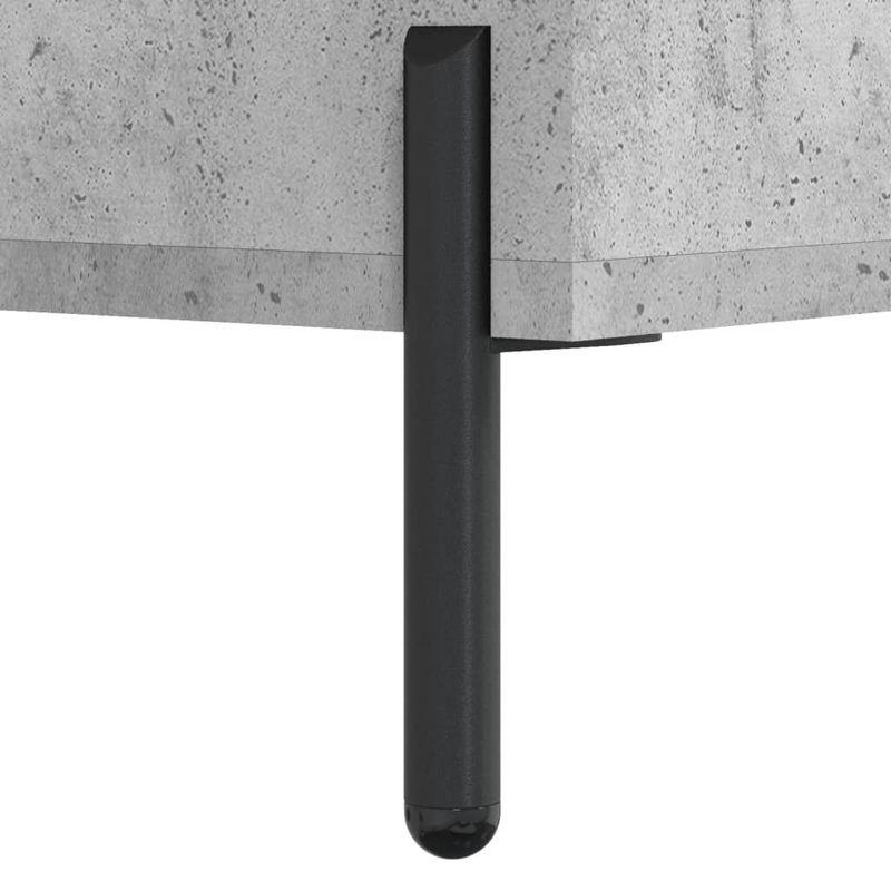 Casa si Gradina - Mobilier - Comode si corpuri - Corpuri bucatarie - Dulap inalt, gri beton, 69,5x34x180, lemn compozit - Infinity.ro