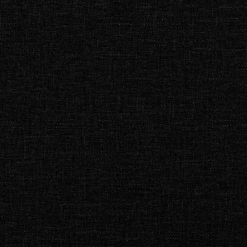 Casa si Gradina - Mobilier - Canapele si coltare - Canapele - Canapea cu 2 locuri cu pernute, negru, 140 cm, textil - Infinity.ro