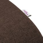 Casa si Gradina - Gradina si terasa - Balansoare si hamace - Balansoare - Scaun de genunchi, maro, 55x84x55 cm, placaj de mesteacan - Infinity.ro