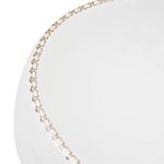 Casa si Gradina - Sanitare - Lavoar baie si accesorii - Lavoare si piedestale - Lavoar de blat, alb, 59x40x15 cm, ceramica, oval - Infinity.ro