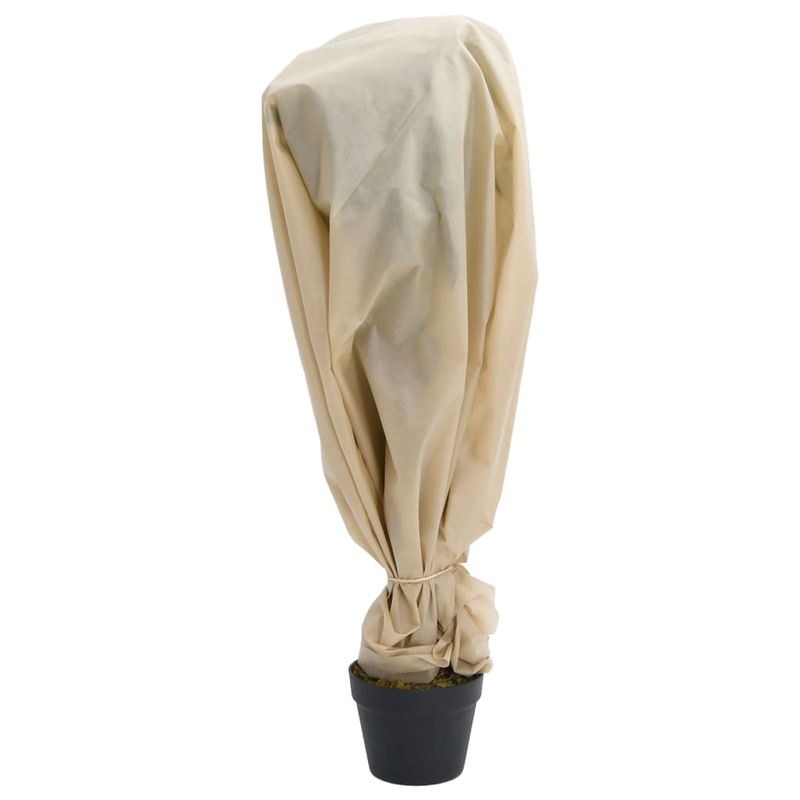 Casa si Gradina - Gradinarit si plante - Unelte gradinarit - Accesorii pentru unelte gradinarit - Husa de fleece pentru plante, 2 role, 70 g/m², 50x1,6 m, bej - Infinity.ro