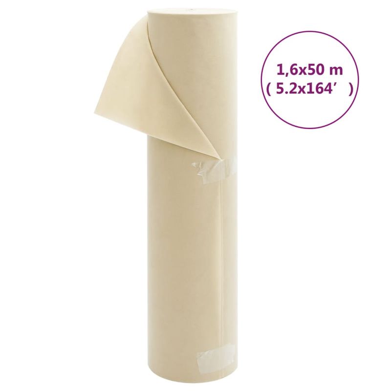 Casa si Gradina - Gradinarit si plante - Unelte gradinarit - Accesorii pentru unelte gradinarit - Husa de fleece pentru plante, 2 role, 70 g/m², 50x1,6 m, bej - Infinity.ro