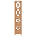 Casa si Gradina - Mobilier - Biblioteci si rafturi - Biblioteci - Raft cu 5 niveluri, 80x30x146 cm, lemn masiv de stejar - Infinity.ro