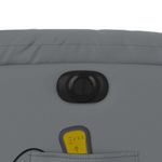 Ingrijire personala si Cosmetice - Sanatate si wellness - Articole wellness - Fotolii de masaj - Fotoliu de masaj electric rabatabil, gri, piele ecologica - Infinity.ro