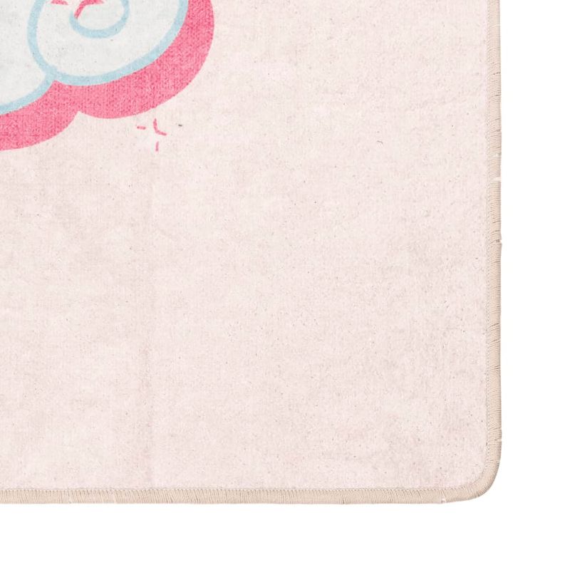 Casa si Gradina - Textile si covoare - Covoare - Covoare casa - Covor copii, roz unicorn, 160x230 cm, lavabil, anti-alunecare - Infinity.ro
