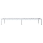Casa si Gradina - Mobilier - Paturi si accesorii - Paturi - Cadru pat metalic, alb, 90x200 cm - Infinity.ro