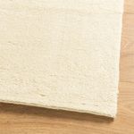 Casa si Gradina - Textile si covoare - Covoare - Covoare casa - Covor HUARTE, fir scurt, moale si lavabil, crem, 240x240 cm - Infinity.ro