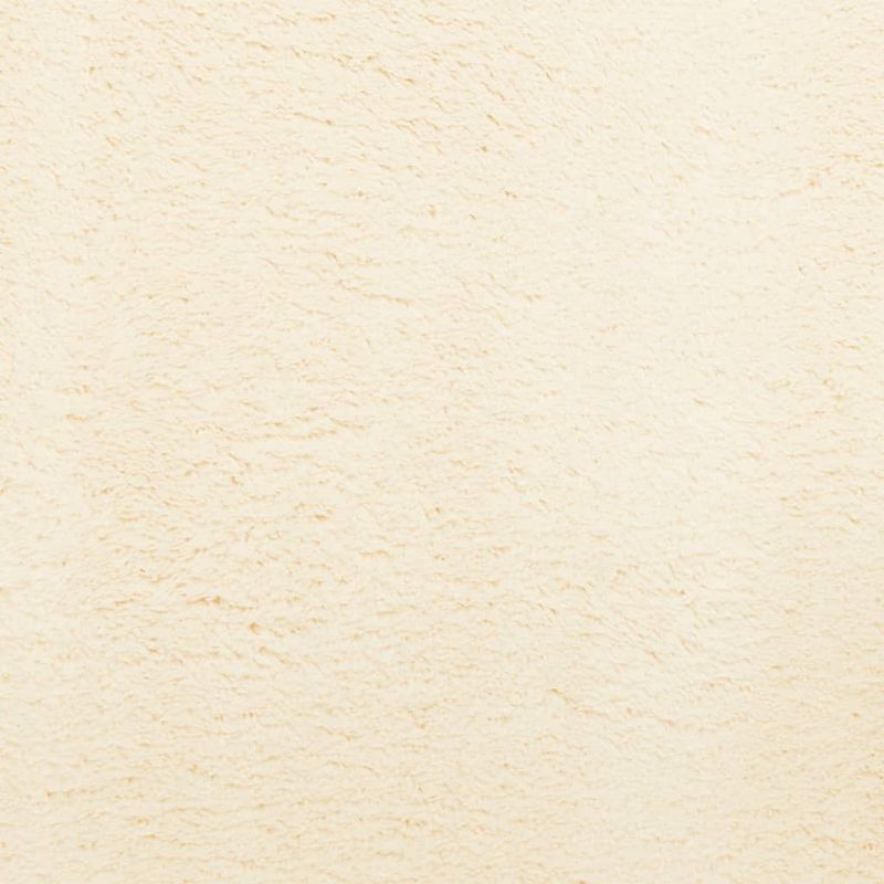 Casa si Gradina - Textile si covoare - Covoare - Covoare casa - Covor HUARTE, fir scurt, moale si lavabil, crem, 240x240 cm - Infinity.ro