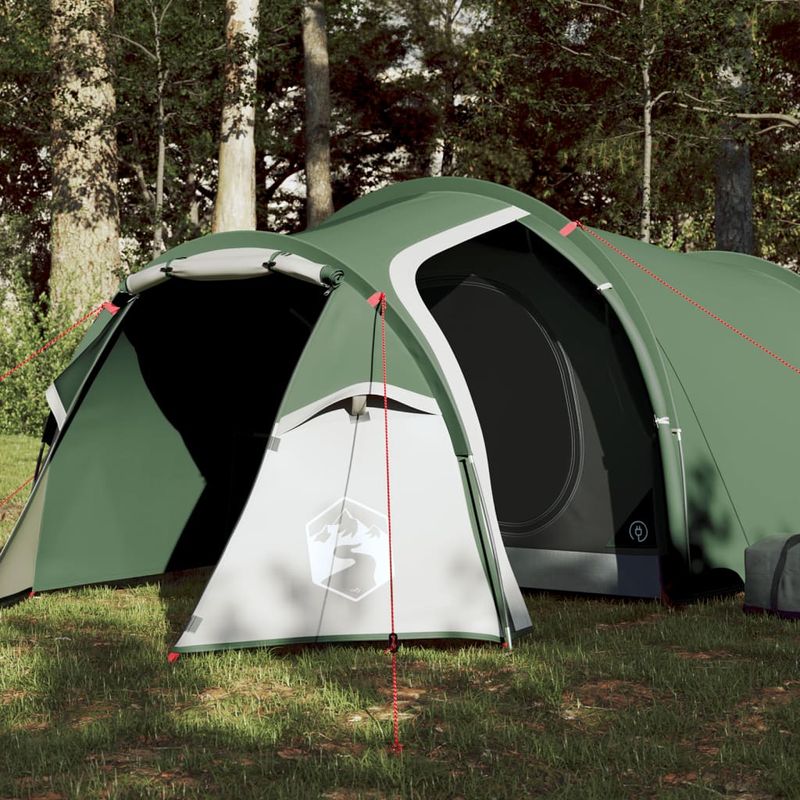 Sport si Outdoor - Camping - Corturi camping - Cort de camping pentru 2 persoane, verde, impermeabil - Infinity.ro