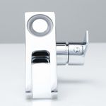 Casa si Gradina - Sanitare - Lavoar baie si accesorii - Baterii sanitare - SCHUTTE Baterie de chiuveta mixer cu LED si jet cascada ORINOCO, crom - Infinity.ro