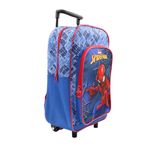 Carti si Birotica - Rechizite - Rucsacuri si genti scolare - Ghiozdan cu troller Spiderman 36 cm - Infinity.ro